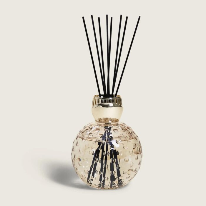 Maison Berger Crystal Globe Beige Scented Bouquet Art Edition